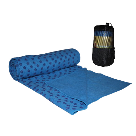 Non-slip Microfiber Yoga Mat Towel With Bag (183x61cm)