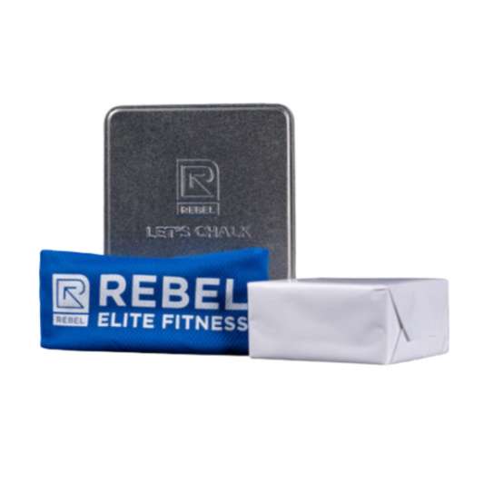 Rebel Chalk Tin With Towel