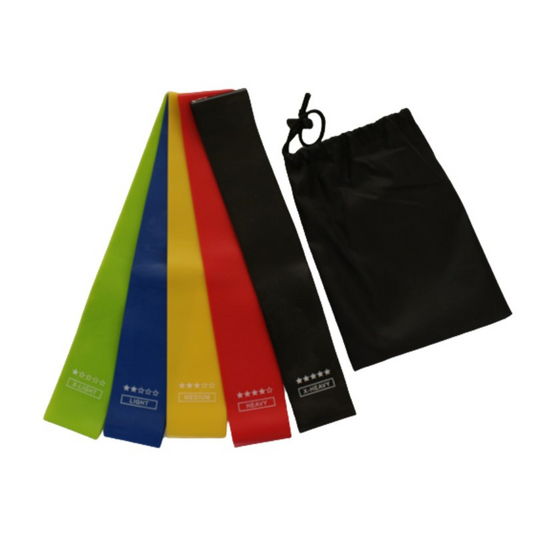 Resistance Bands For Yoga With Bag