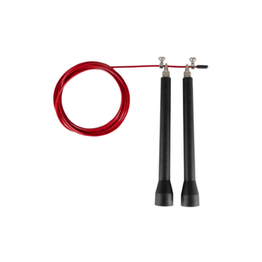 Rebel Double Under Jump Rope With Red Cable