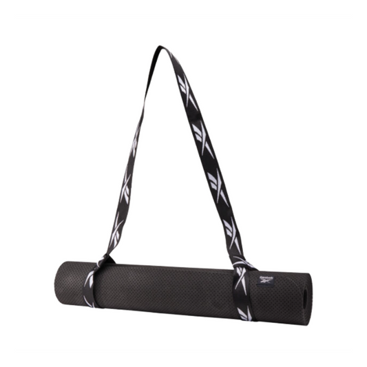 Reebok Tech Style Exercise / Yoga Mat Black (180x15x15cm)